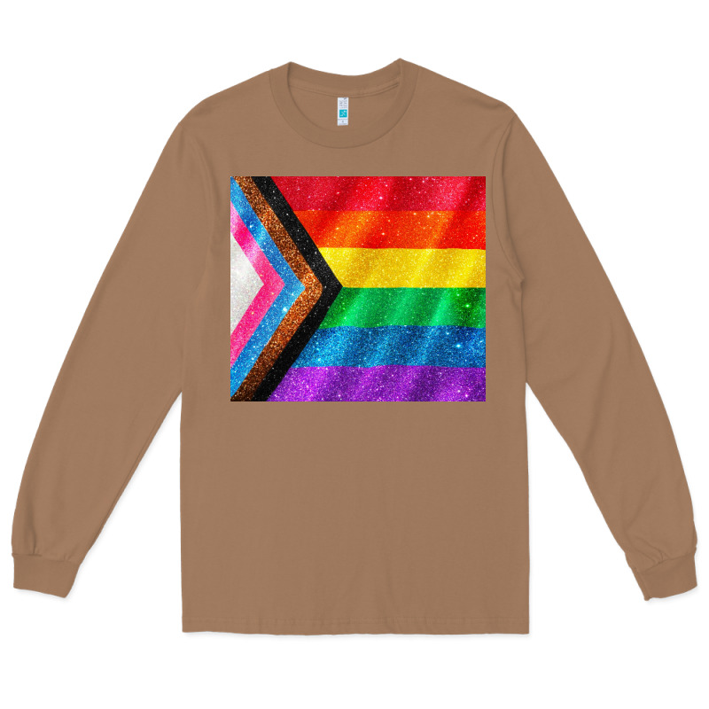 Pride Flag Long Sleeve Tee by CowGirlArtShop | Teevron