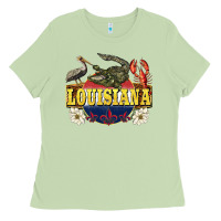 Matcha louisiana state Ladies Tee - BarkalooDesign
