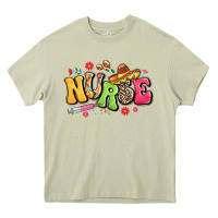 Mossy mexican spanish nurse Heavy Core Tee - LillyAllenDesigns