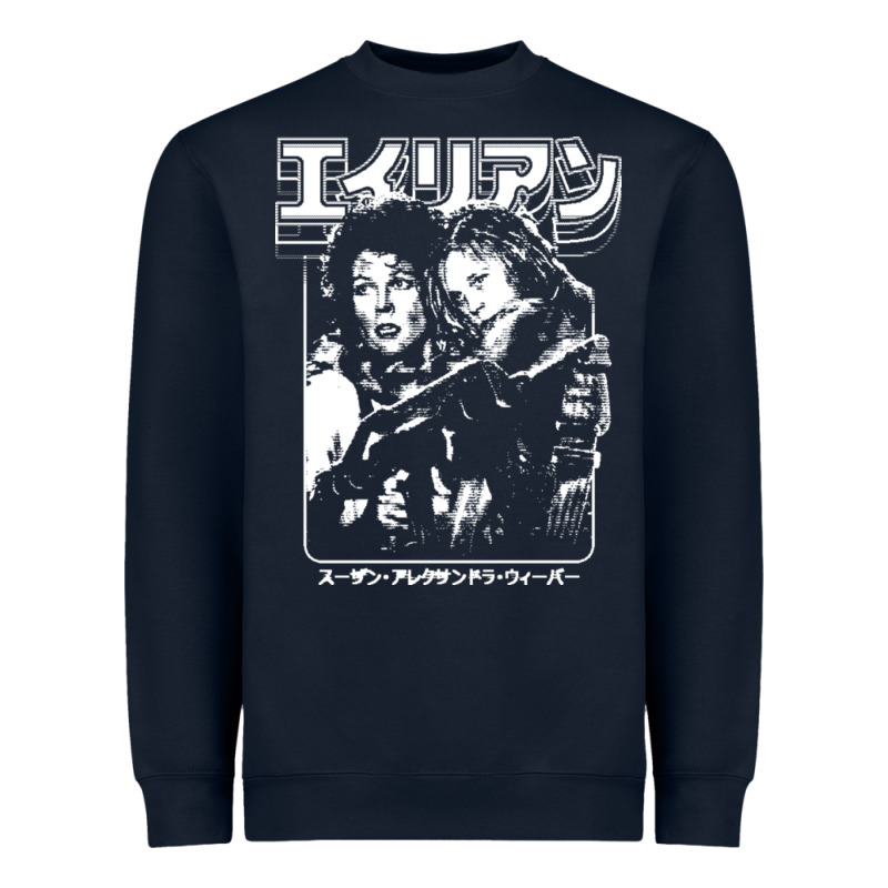 Aliens Ellen Ripley And Newt Gift Heavyweight Sweatshirt by minhPixels | Teevron