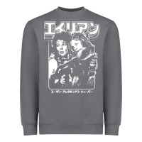 Storm Aliens Ellen Ripley and Newt gift Heavyweight Sweatshirt - minhPixels