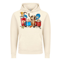 Vintage Artic Hockey coffee cup Vintage Hoodie - HowdyJamesFarm