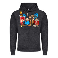 Hockey Coffee Cup Vintage Hoodie | Teevron