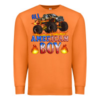 Carrot all american boy monster truck Premium Sweatshirt - Artiststas
