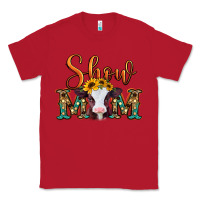 Red show mom baby cow Classic Tee - Jasminsmagicworld