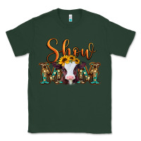 Sports Green show mom baby cow Classic Tee - Jasminsmagicworld