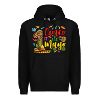 Black My first cinco de mayo Premium Hoodie - RanaPortraitStore