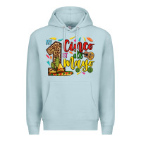 Blue Mist My first cinco de mayo Premium Hoodie - RanaPortraitStore