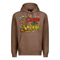 Chestnut My first cinco de mayo Premium Hoodie - RanaPortraitStore
