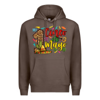 Coffee My first cinco de mayo Premium Hoodie - RanaPortraitStore