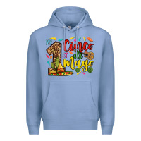 Colony Blue My first cinco de mayo Premium Hoodie - RanaPortraitStore