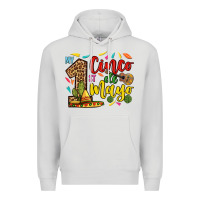 Dove Grey My first cinco de mayo Premium Hoodie - RanaPortraitStore