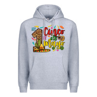 Heather Grey My first cinco de mayo Premium Hoodie - RanaPortraitStore