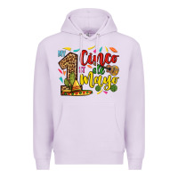 Lilac My first cinco de mayo Premium Hoodie - RanaPortraitStore