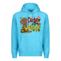 Ocean Blue My first cinco de mayo Premium Hoodie - RanaPortraitStore