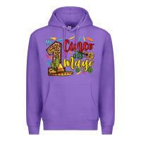 Purple My first cinco de mayo Premium Hoodie - RanaPortraitStore
