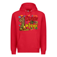 Red My first cinco de mayo Premium Hoodie - RanaPortraitStore