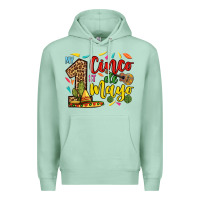 Seafoam My first cinco de mayo Premium Hoodie - RanaPortraitStore