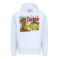 White My first cinco de mayo Premium Hoodie - RanaPortraitStore