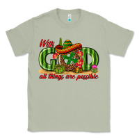 Matcha With God All Things Are Possible Mexico Classic Tee - texasbilliewilder
