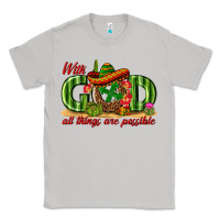 Moon Dust With God All Things Are Possible Mexico Classic Tee - texasbilliewilder
