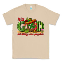 Mushroom With God All Things Are Possible Mexico Classic Tee - texasbilliewilder