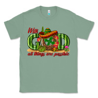 Sage With God All Things Are Possible Mexico Classic Tee - texasbilliewilder