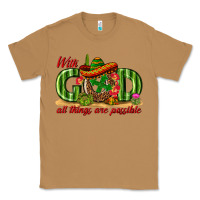 Toasted Coconut With God All Things Are Possible Mexico Classic Tee - texasbilliewilder