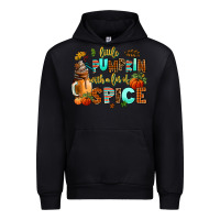 Black little pumpkin with a lot of spice Urban Hoodie - AdoDesignShop