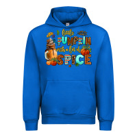Cobalt little pumpkin with a lot of spice Urban Hoodie - AdoDesignShop