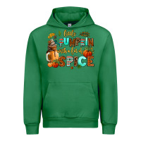 Emerald little pumpkin with a lot of spice Urban Hoodie - AdoDesignShop