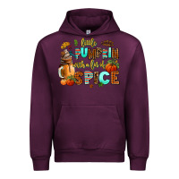 Mauve Wine little pumpkin with a lot of spice Urban Hoodie - AdoDesignShop