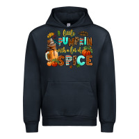 Navy little pumpkin with a lot of spice Urban Hoodie - AdoDesignShop