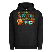 Pigment Black little pumpkin with a lot of spice Urban Hoodie - AdoDesignShop