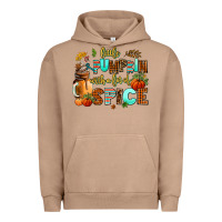 Pigment Burro little pumpkin with a lot of spice Urban Hoodie - AdoDesignShop