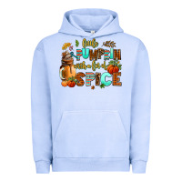 Pigment Grape Ice little pumpkin with a lot of spice Urban Hoodie - AdoDesignShop