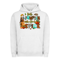 Pigment Lunar Rock little pumpkin with a lot of spice Urban Hoodie - AdoDesignShop