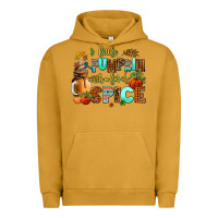 Pigment Peanut Butter little pumpkin with a lot of spice Urban Hoodie - AdoDesignShop