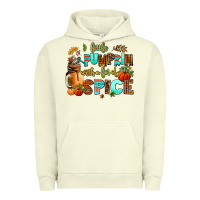 Pigment Pistachio little pumpkin with a lot of spice Urban Hoodie - AdoDesignShop