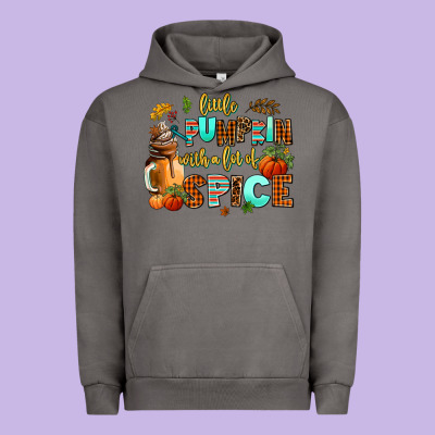 Little Pumpkin With A Lot Of Spice Urban Hoodie Designed By Adodesignshop