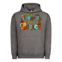 Pigment Tornado little pumpkin with a lot of spice Urban Hoodie - AdoDesignShop