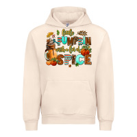 Sandshell little pumpkin with a lot of spice Urban Hoodie - AdoDesignShop