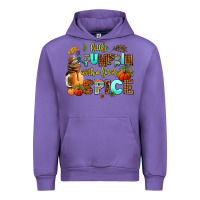Tulip little pumpkin with a lot of spice Urban Hoodie - AdoDesignShop