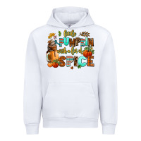 White little pumpkin with a lot of spice Urban Hoodie - AdoDesignShop