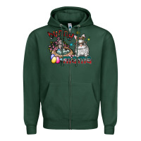 Sports Green Bunny mama Zipper Hoodie - CowhideDigitalArt