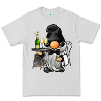 Dove Grey waiter gnome Premium Tee - BarkalooDesign