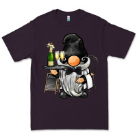 Plum waiter gnome Premium Tee - BarkalooDesign