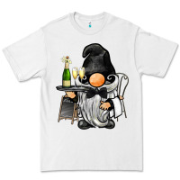 White waiter gnome Premium Tee - BarkalooDesign