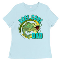 Reel Cool Dad Ladies Tee | Teevron
