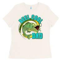 Bone reel cool dad Ladies Tee - Jasminsmagicworld